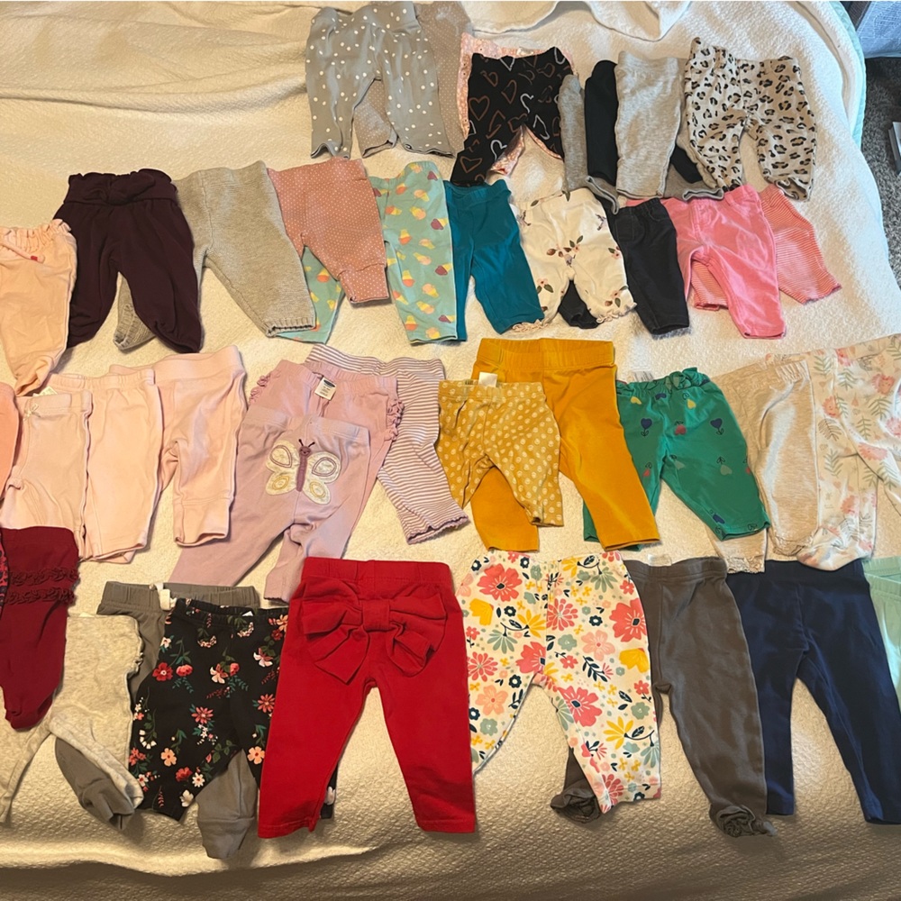 Newborn pant lot